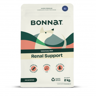 Comida Para Perro Bonnat Renal Support x2kg